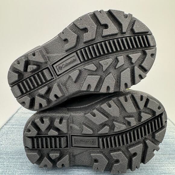 NEW Columbia Powderbug Plus II Toddler Waterproof Winter Boot Gray/Purple Size 5 - Picture 8 of 10